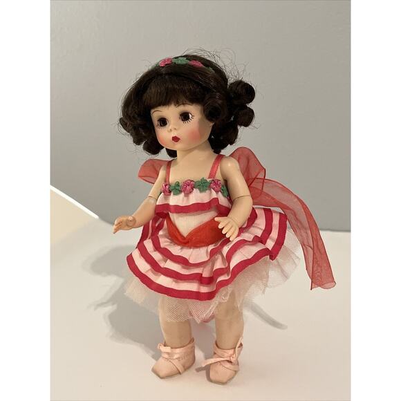 Madame Alexander 8” Doll #45820 Garden Recital Ballerina Jointed Articulated - Picture 12 of 13